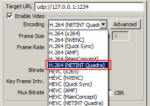 IPVTL NETINT Quadra VPU Encoding